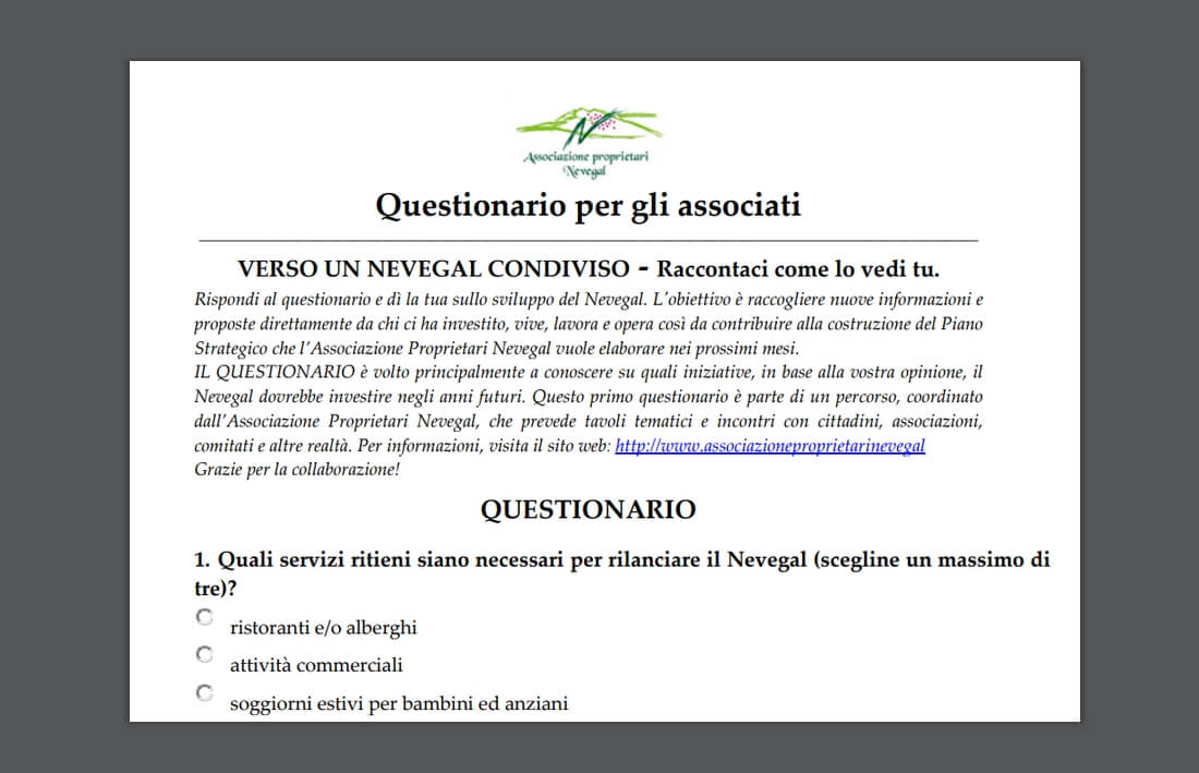 Convocazione Assemblea
